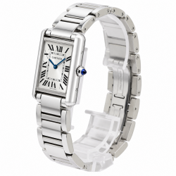 Cartier Tank Must Large Size WSTA0106 White Dial Watch